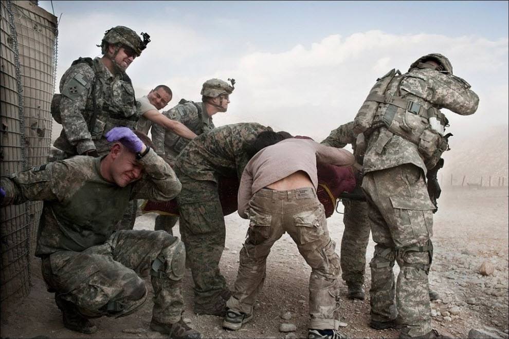 Самоубийство является второй главной причиной смерти американских солдат
