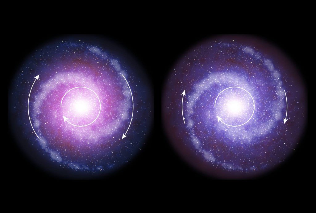 Темной материи было существенно меньше в ранней Вселенной