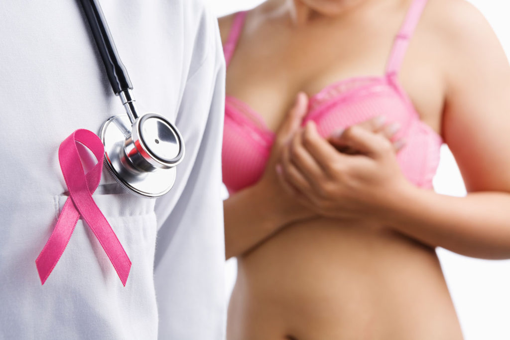 Рак груди у женщин