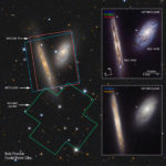 галактики - NGC 4302 и NGC 4298