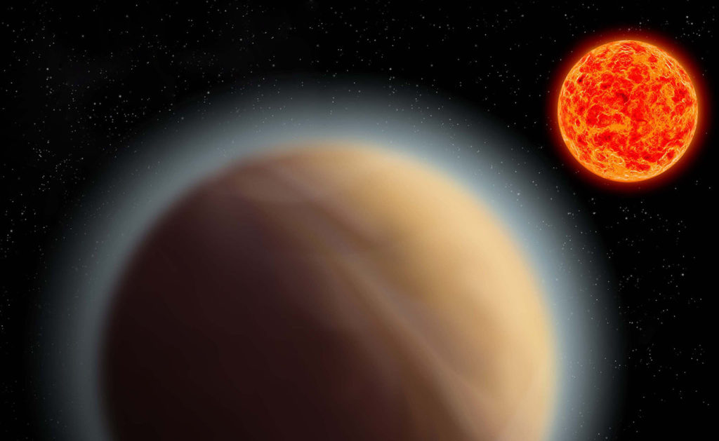 Обнаружена атмосфера у экзопланеты, самой близкой по массе и радиусу к Земле