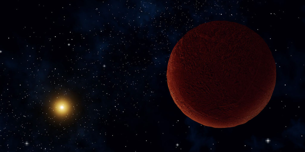 Список карликовых планет Солнечной системы может пополниться объектом DeeDee - ученые