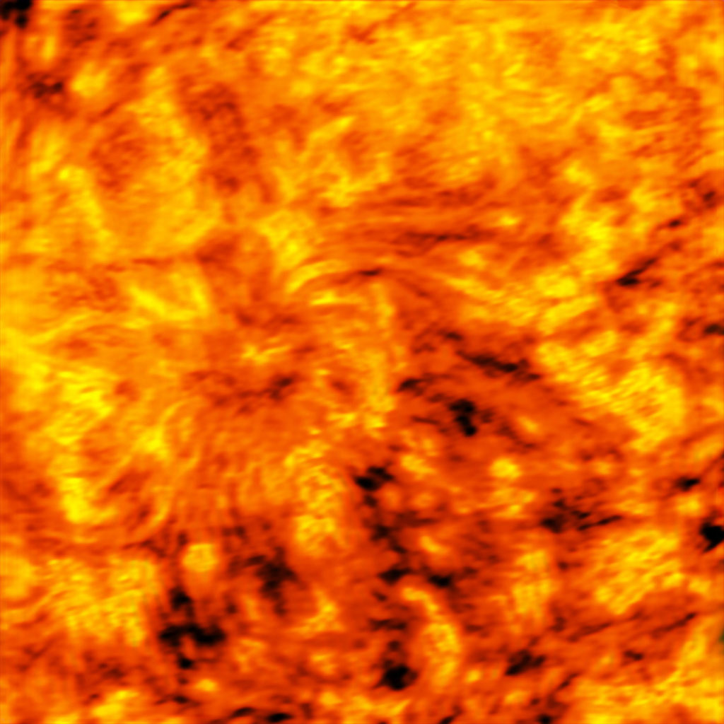Уникальные изображения пятен на Солнце получили астрономы с помощью телескопа ALMA