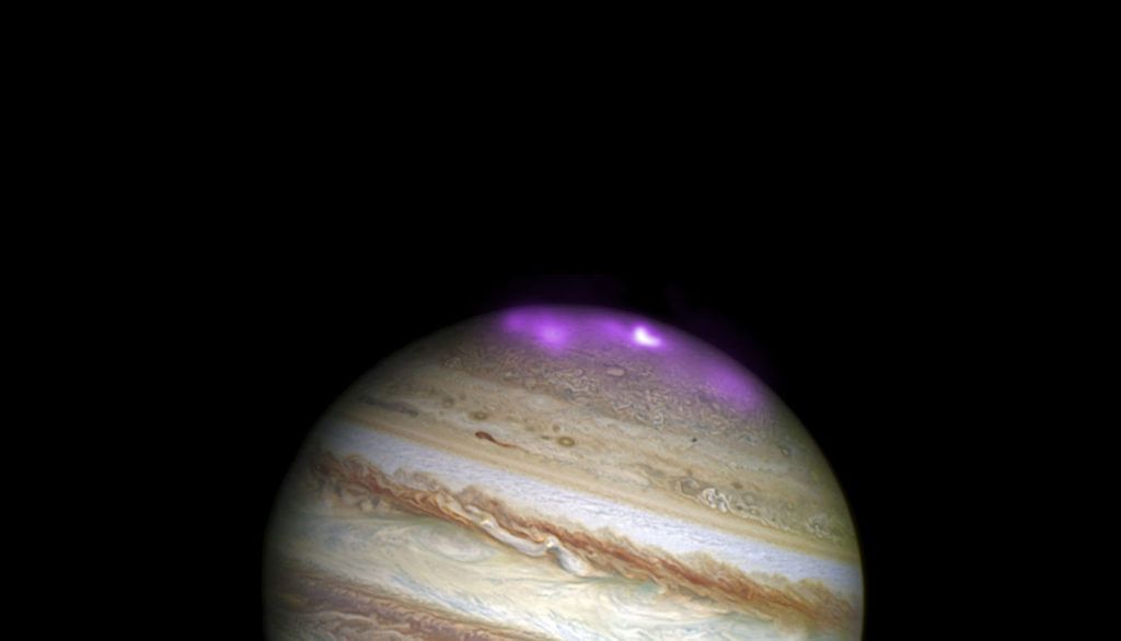 Второе колоссальное пятно найдено на Юпитере