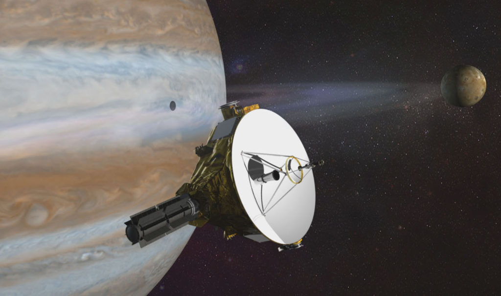 Зонд New Horizons впал в летнюю «спячку»