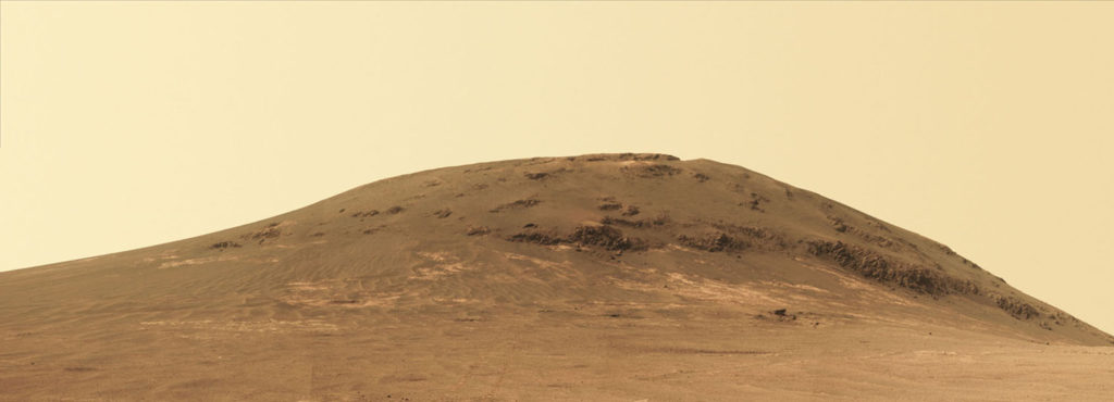 Марсоход «Opportunity» начал исследование Perseverance Valley